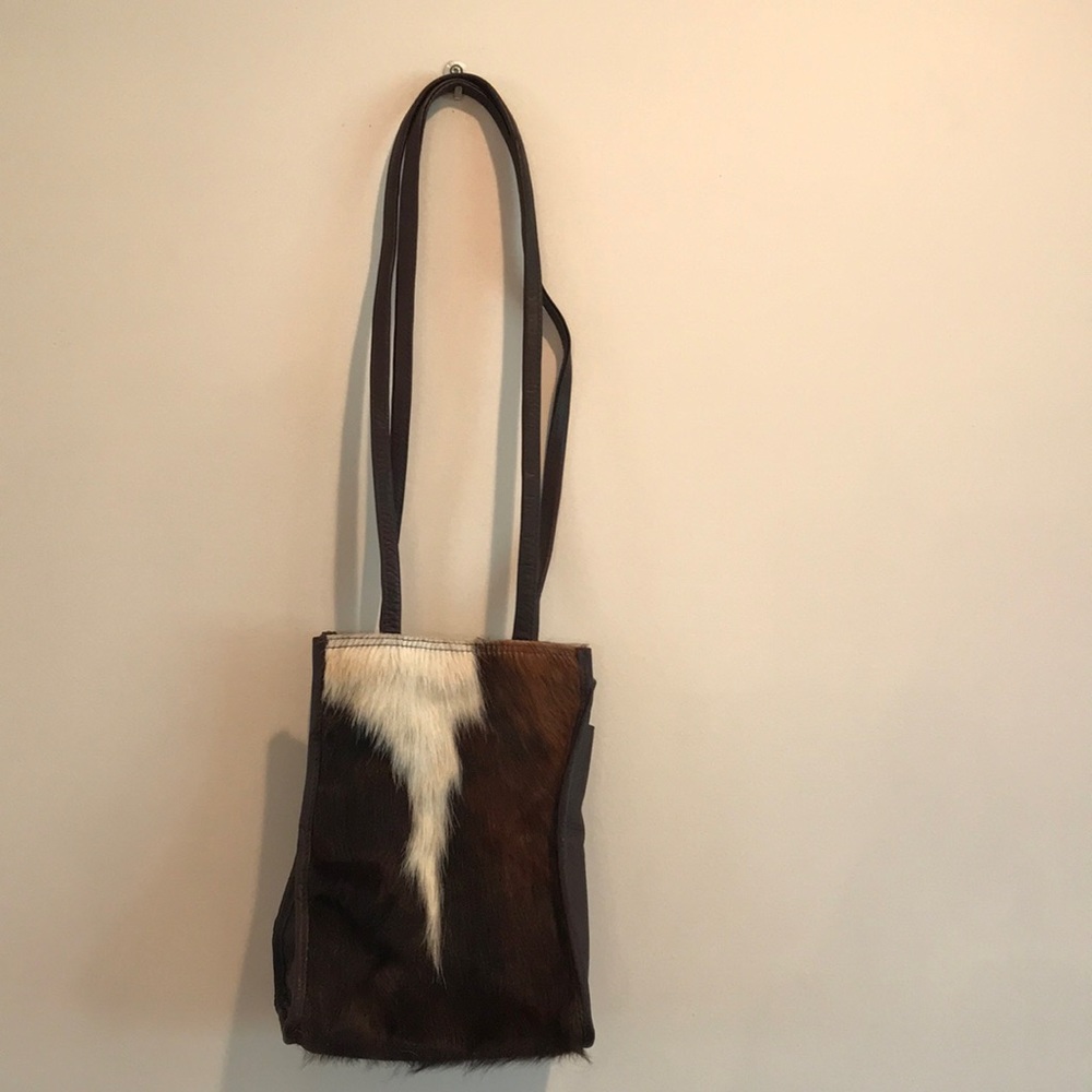 Vintage 1990s Leather Purse.